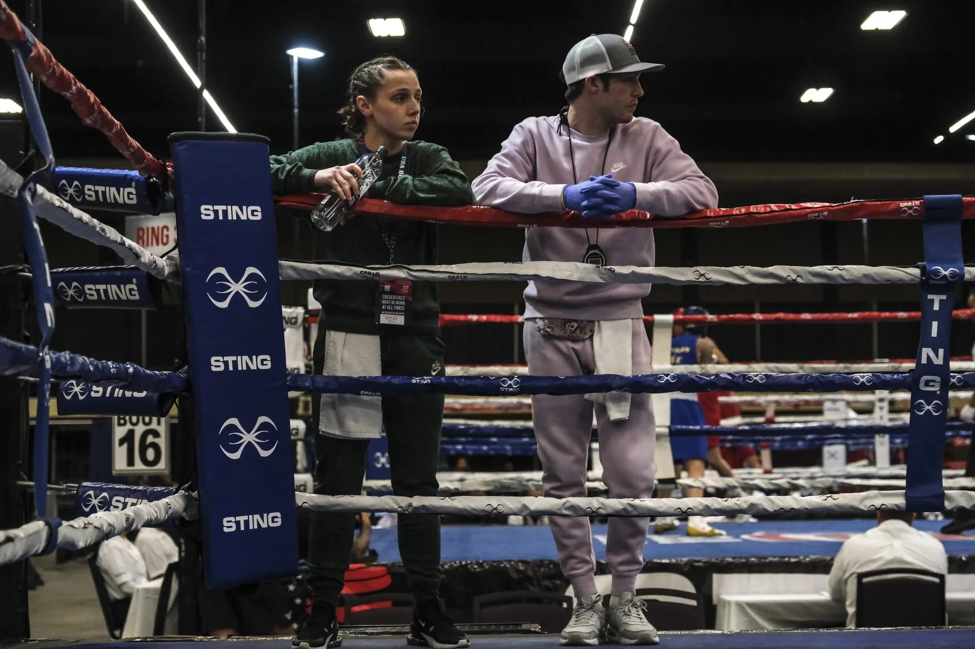 Alison Gebrosky, Coach and Operational Manager at Music City Boxing