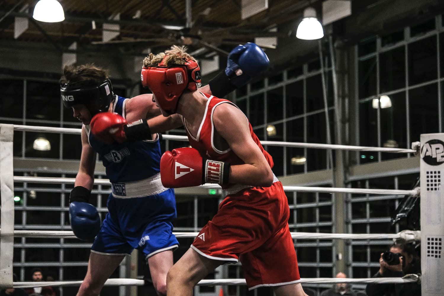 INTRO TO SPARRING & TECH SPARRING