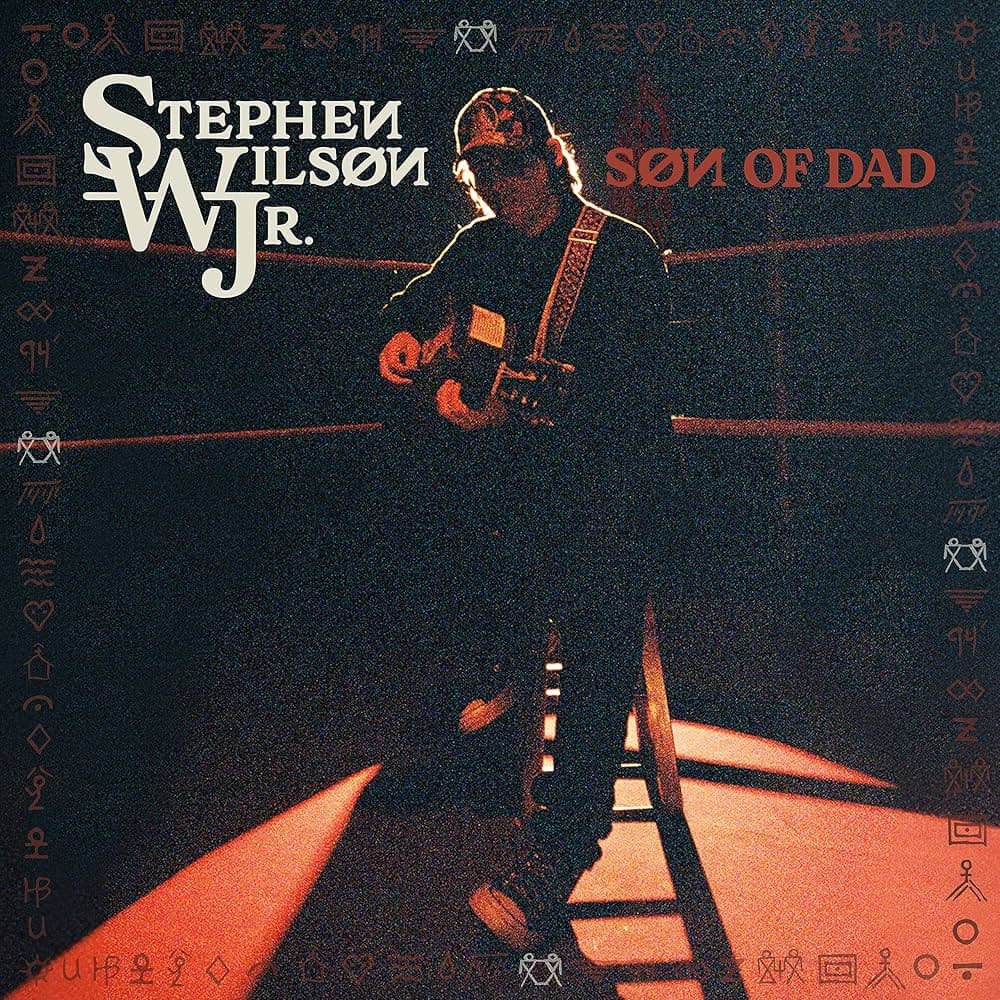 Stephen Wilson Jr. — Son of Dad album cover, photographed at Music City Boxing