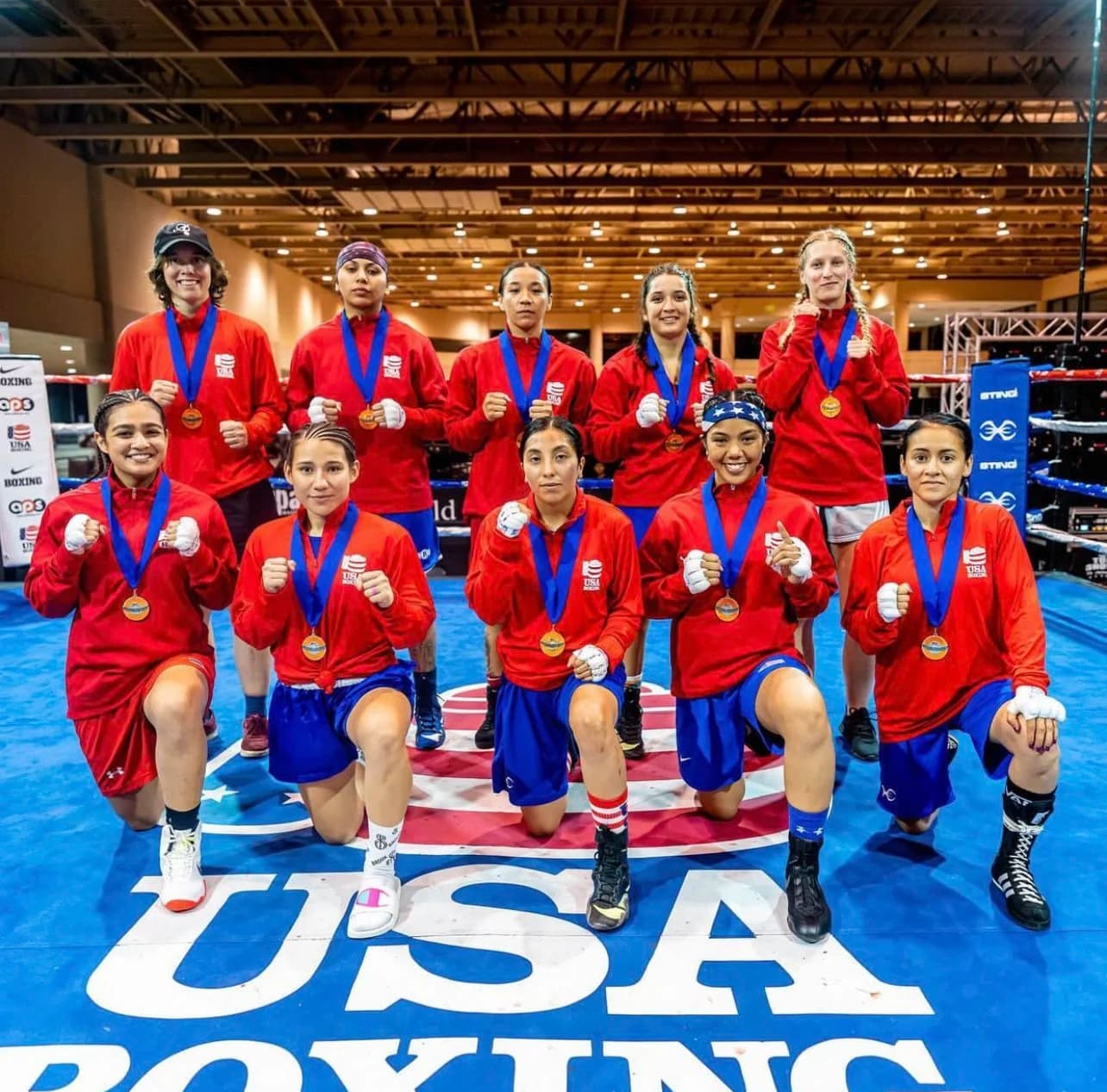 COMPETITION TEAM TRAINING